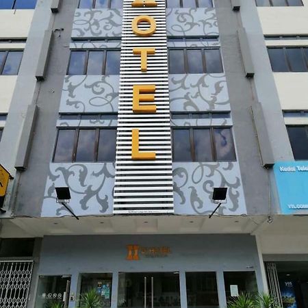 Hotel Zamburger De Melaka Exteriör bild