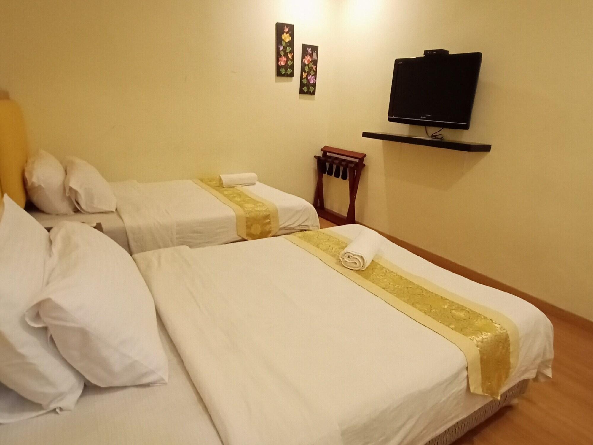 Hotel Zamburger De Melaka Exteriör bild