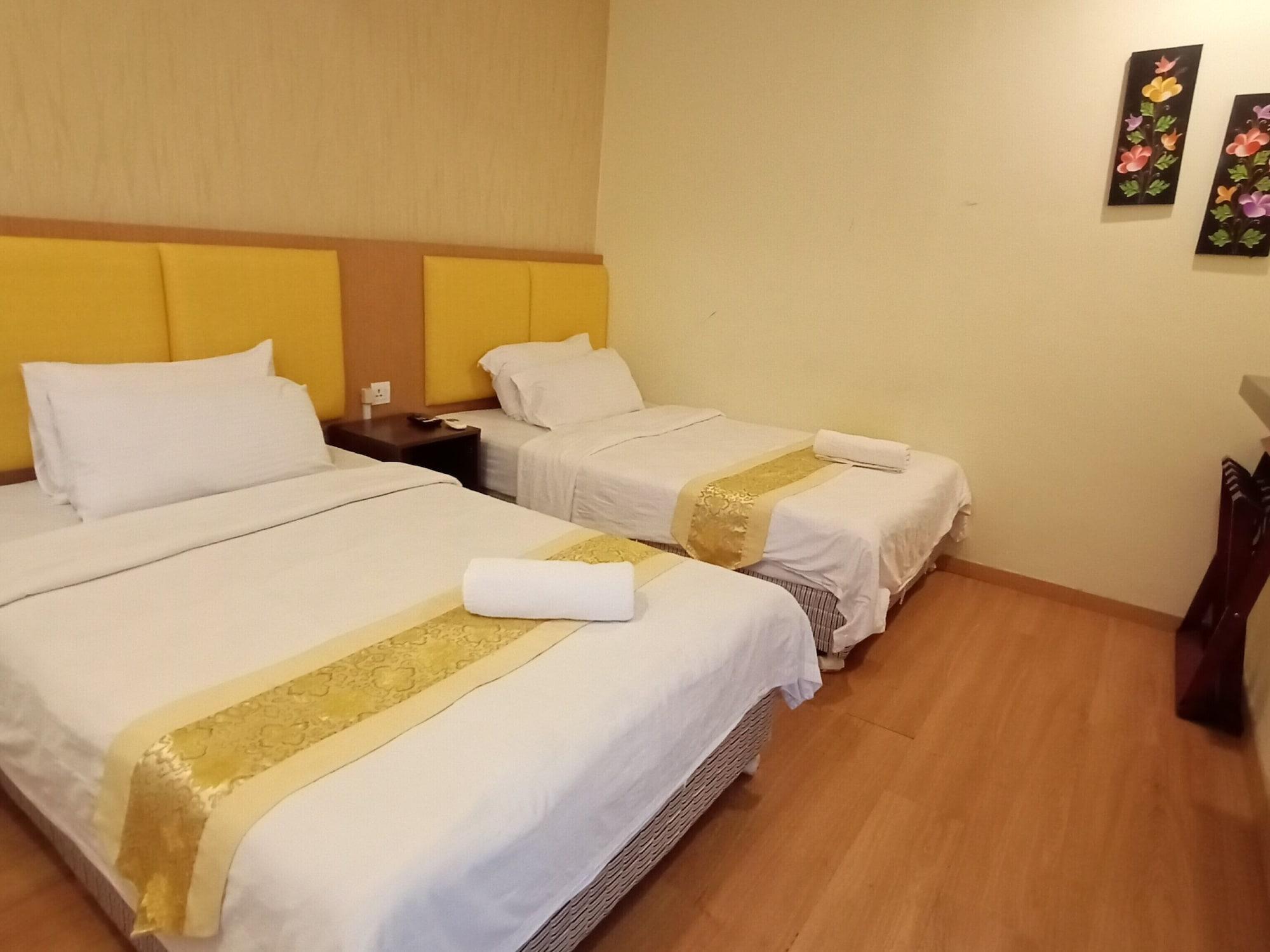 Hotel Zamburger De Melaka Exteriör bild