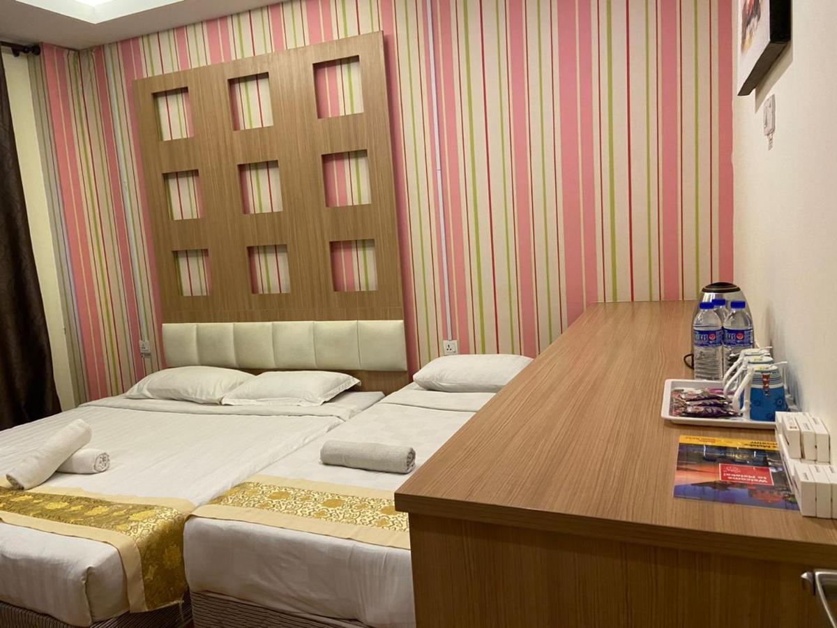 Hotel Zamburger De Melaka Exteriör bild