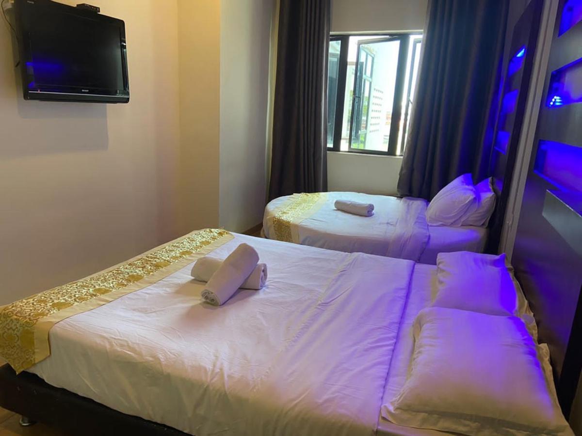 Hotel Zamburger De Melaka Exteriör bild