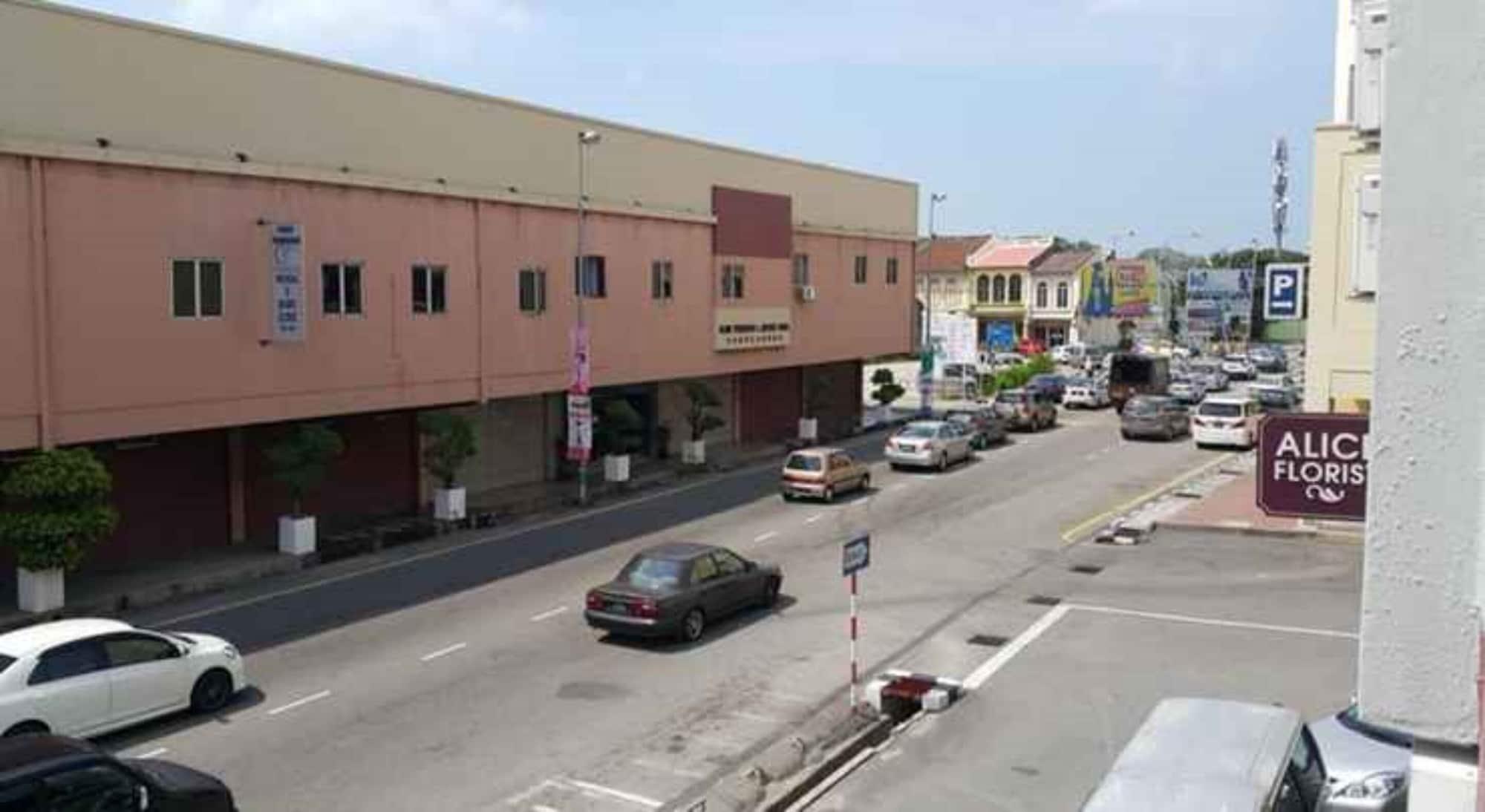 Hotel Zamburger De Melaka Exteriör bild