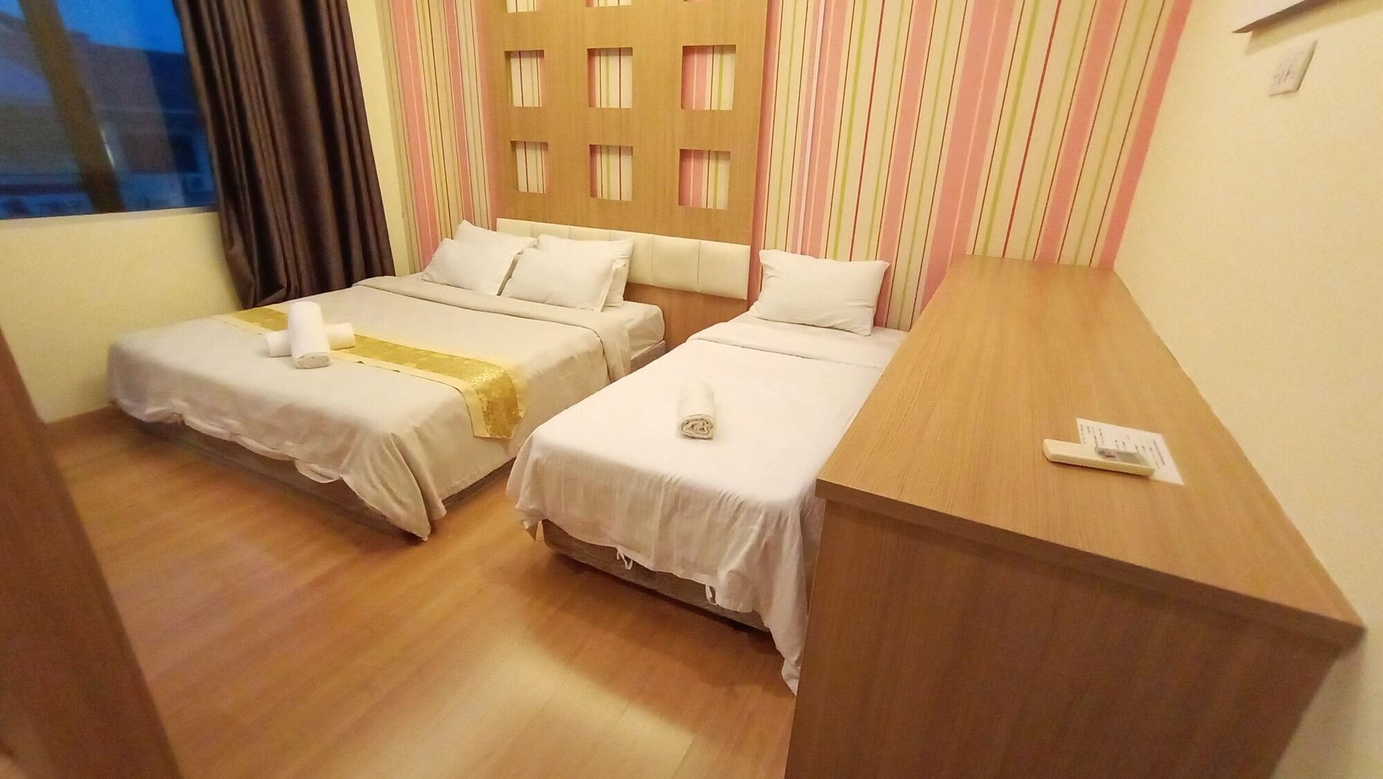 Hotel Zamburger De Melaka Exteriör bild