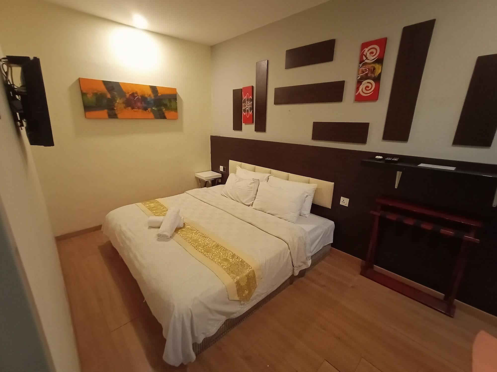 Hotel Zamburger De Melaka Exteriör bild