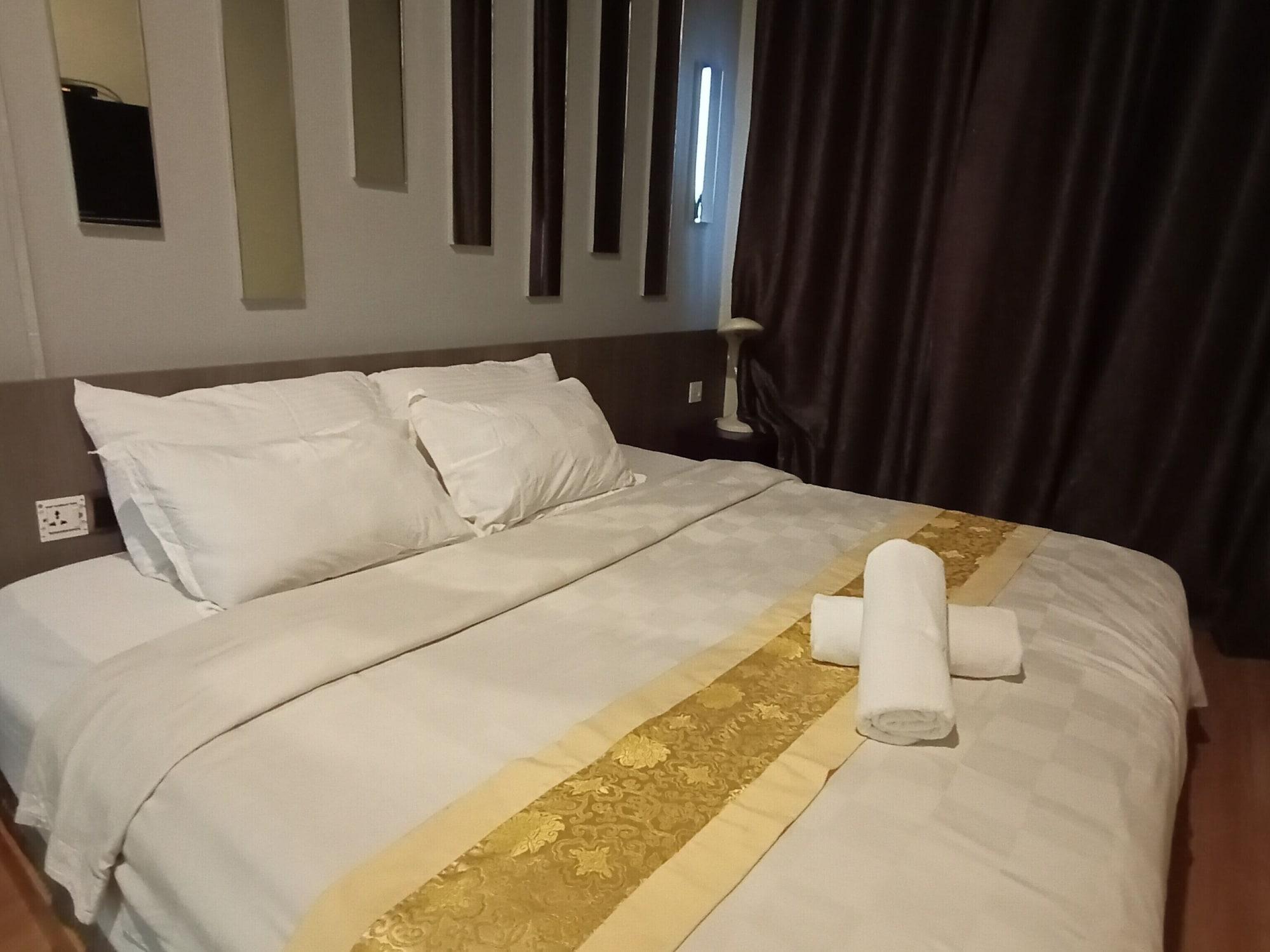 Hotel Zamburger De Melaka Exteriör bild