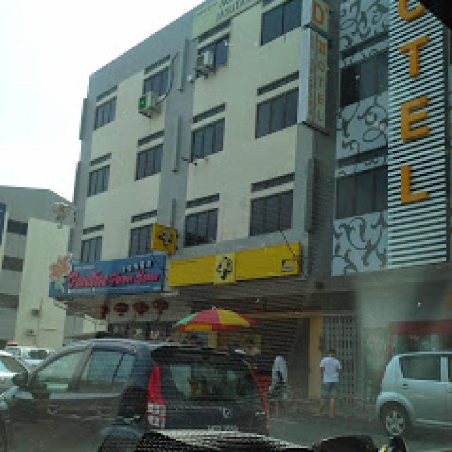 Hotel Zamburger De Melaka Exteriör bild