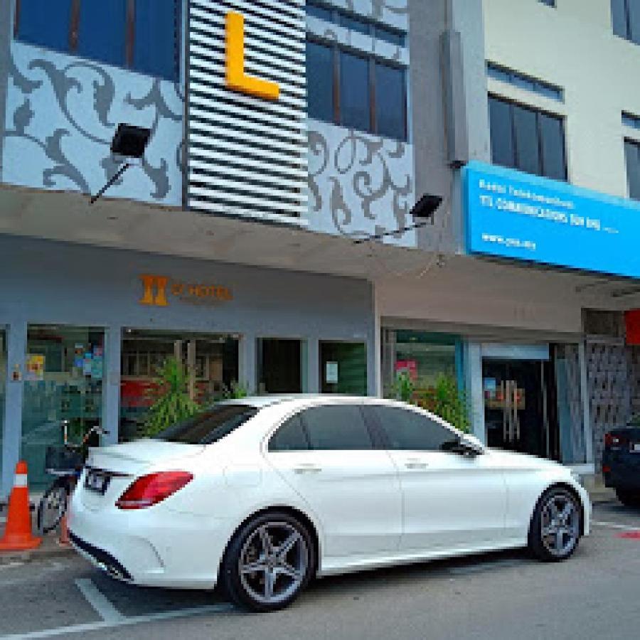 Hotel Zamburger De Melaka Exteriör bild