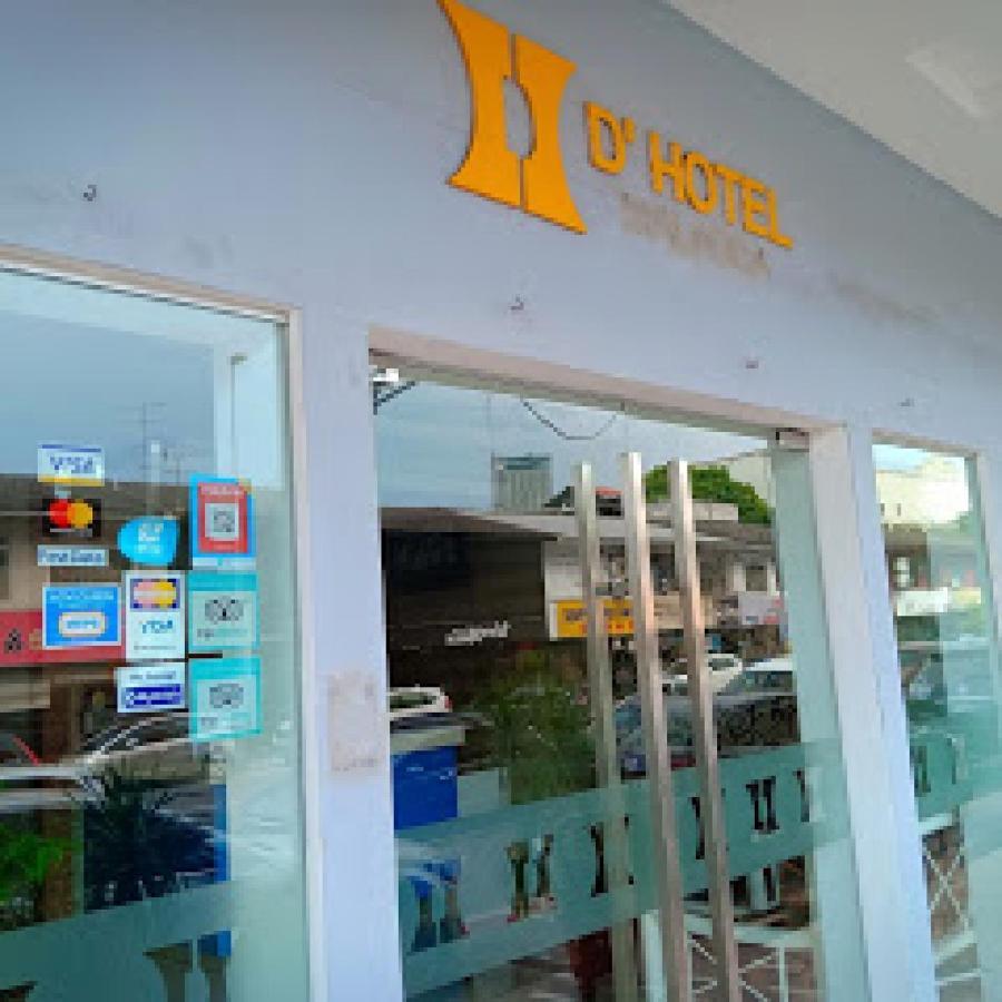 Hotel Zamburger De Melaka Exteriör bild