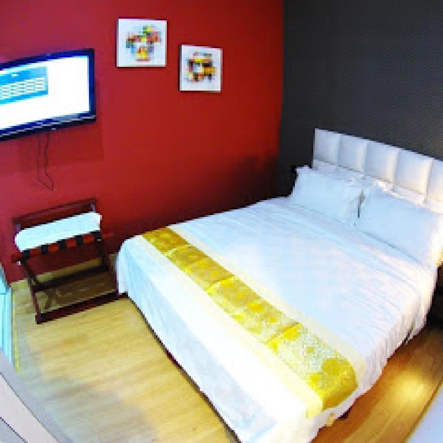 Hotel Zamburger De Melaka Exteriör bild