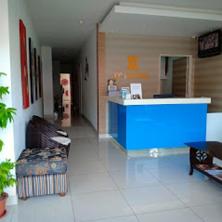 Hotel Zamburger De Melaka Exteriör bild