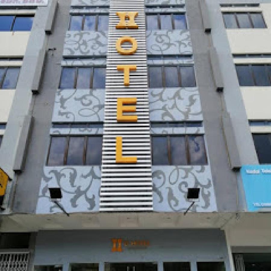 Hotel Zamburger De Melaka Exteriör bild