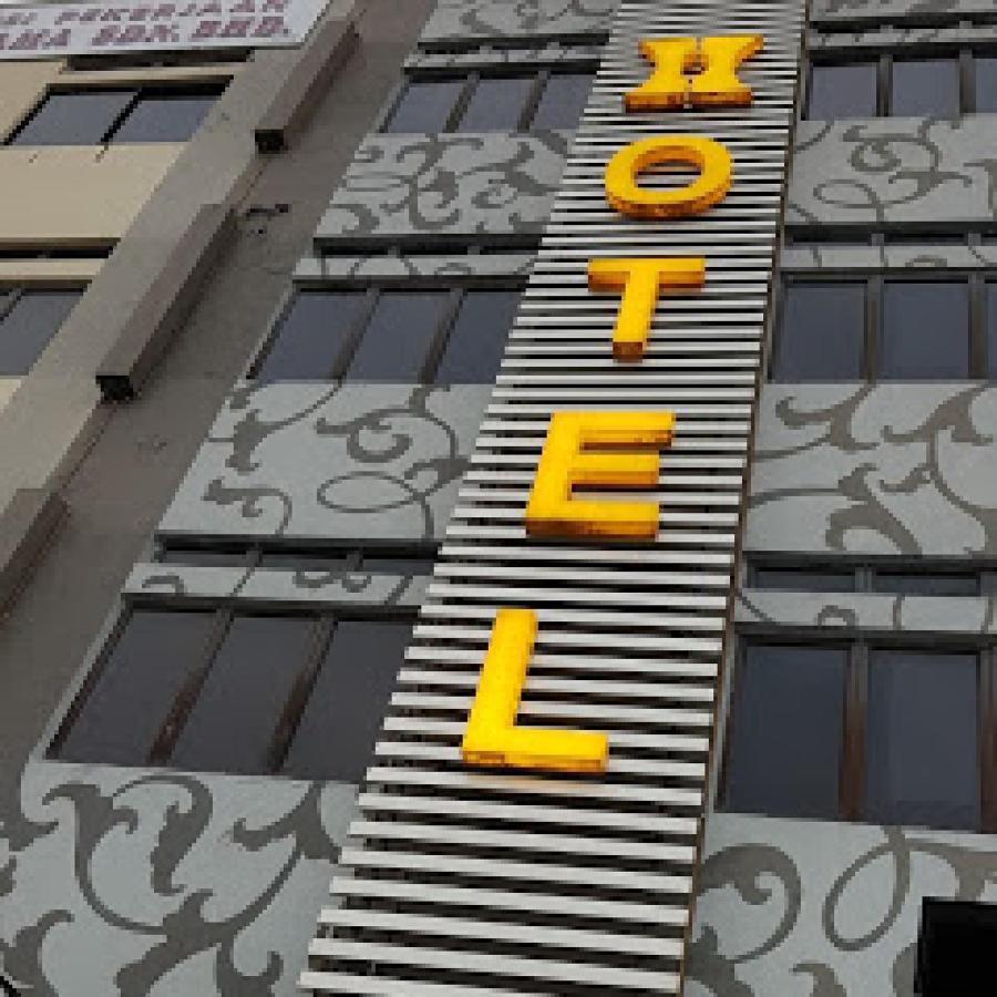 Hotel Zamburger De Melaka Exteriör bild